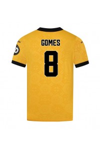 Wolves Joao Gomes #8 Jalkapallovaatteet Kotipaita 2025-26 Lyhythihainen